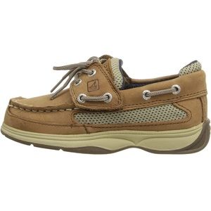 Sperry lanyard boat shoe Toddler/Little Kid size 12
